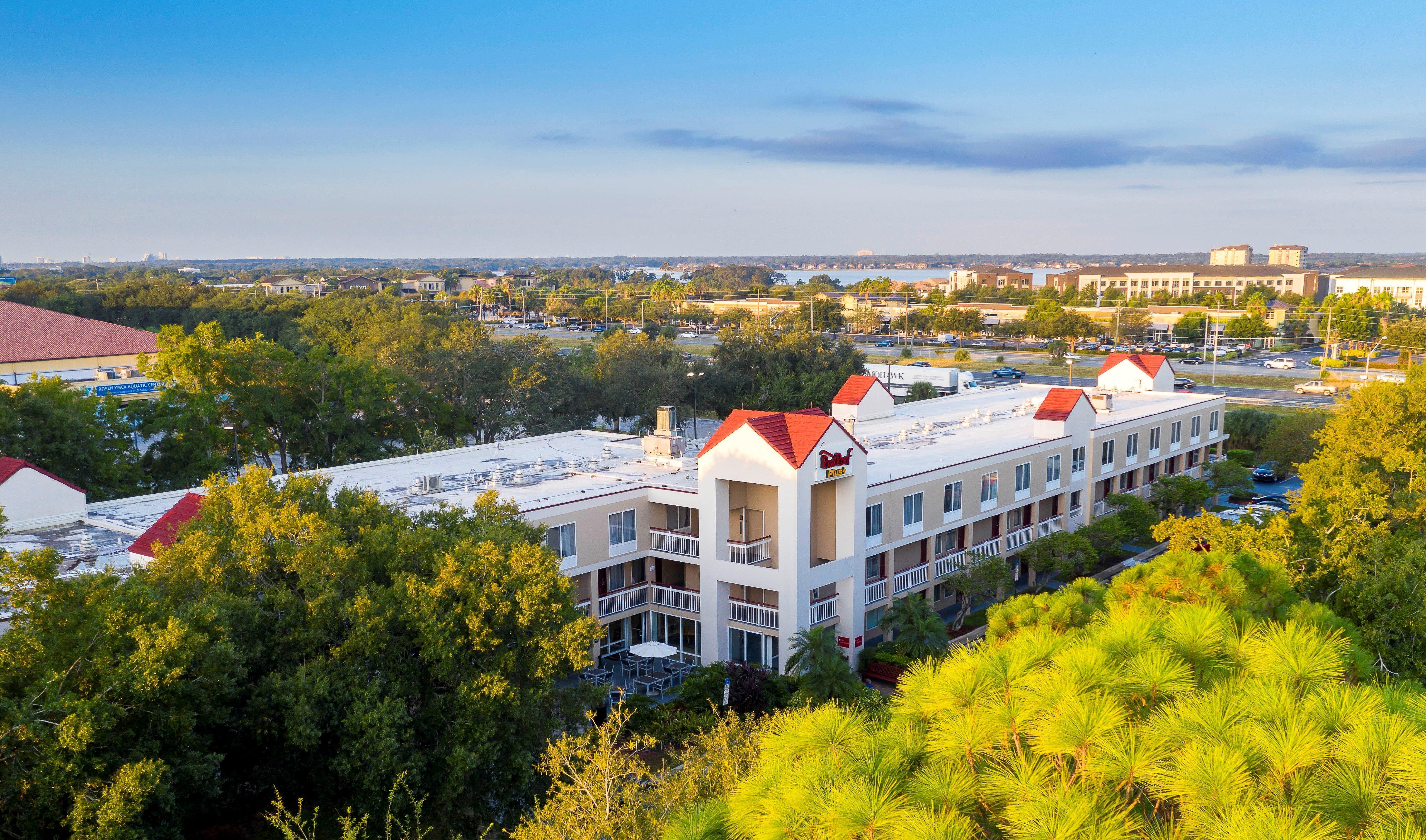 Orlando Inn Near International Drive Williamsburg Екстер'єр фото
