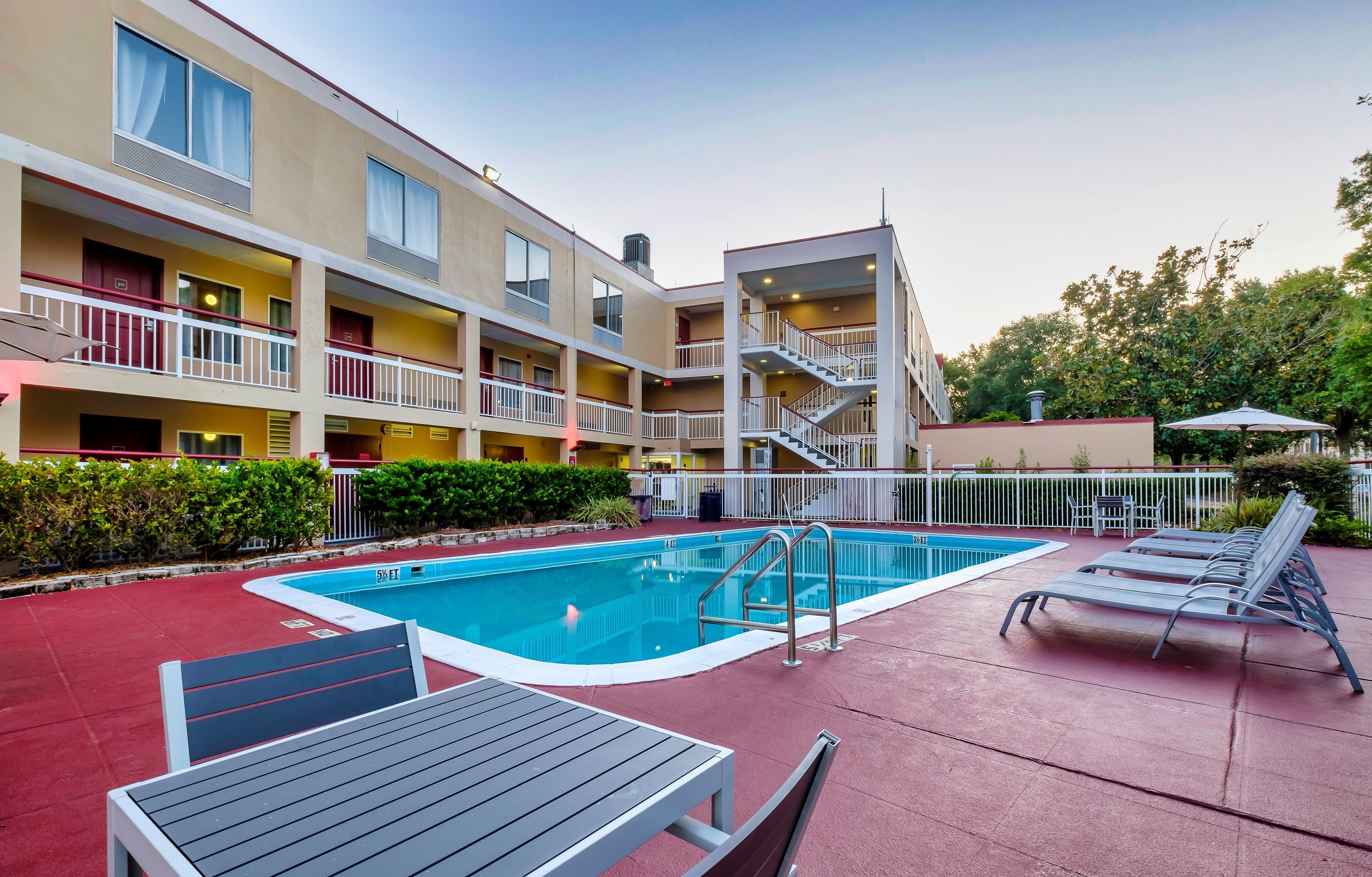 Orlando Inn Near International Drive Williamsburg Екстер'єр фото