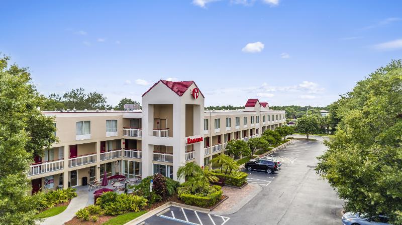 Orlando Inn Near International Drive Williamsburg Екстер'єр фото