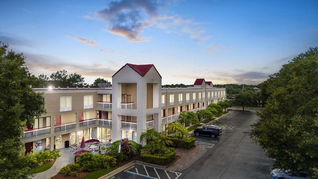Orlando Inn Near International Drive Williamsburg Екстер'єр фото