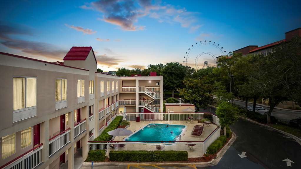 Orlando Inn Near International Drive Williamsburg Зручності фото