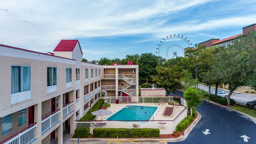 Orlando Inn Near International Drive Williamsburg Зручності фото