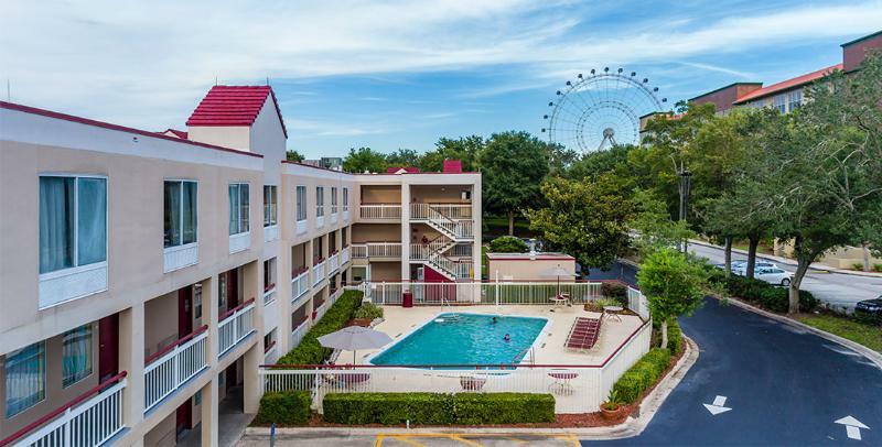 Orlando Inn Near International Drive Williamsburg Екстер'єр фото
